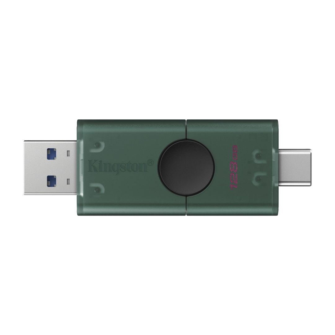 Kingston 128GB DataTraveler Duo Black/Green