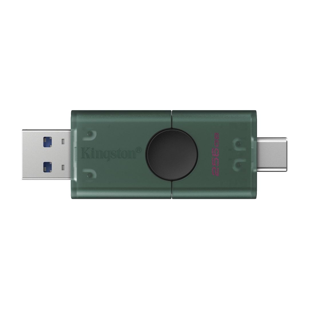 Kingston 256GB DataTraveler Duo Black/Green
