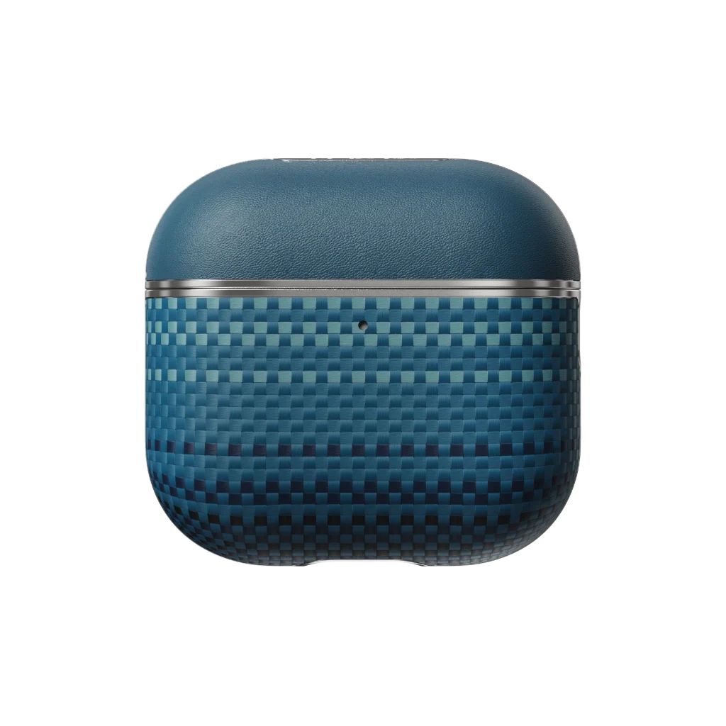 Pitaka Aramid Fiber Magnetic Case for AirPods 4 Moonrise