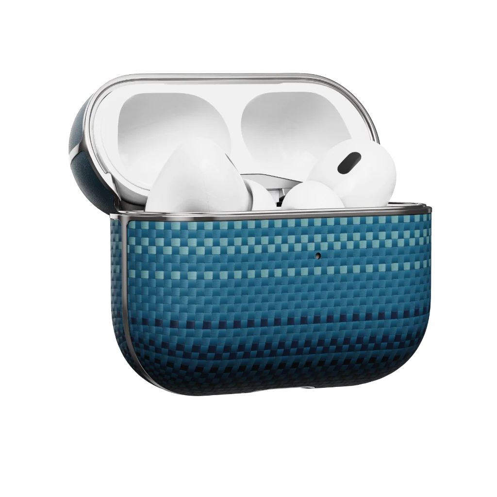 Pitaka Aramid Fiber Magnetic Case for AirPods Pro2 Moonrise