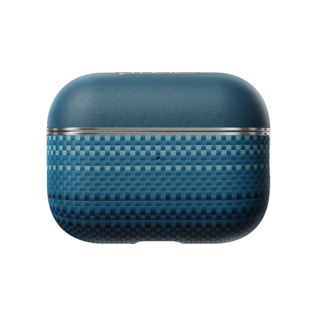 Pitaka Aramid Fiber Magnetic Case for AirPods Pro2 Moonrise