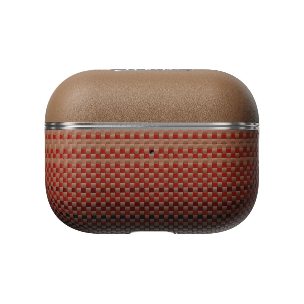 Pitaka Aramid Fiber Magnetic Case for AirPods Pro2 Sunset