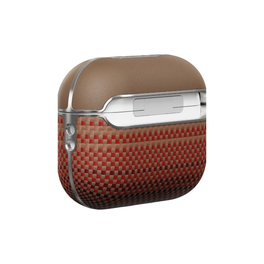 Pitaka Aramid Fiber Magnetic Case for AirPods Pro2 Sunset
