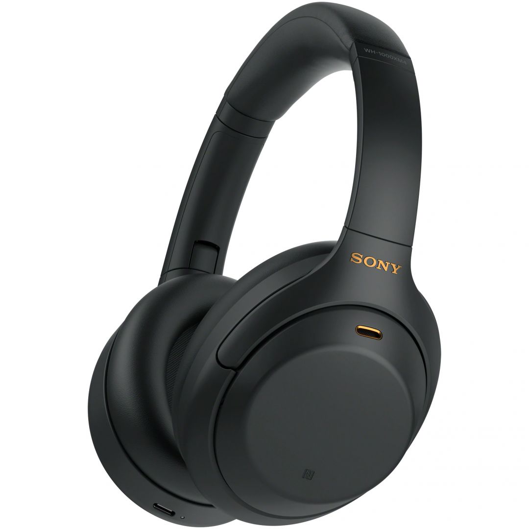 Sony WH-1000XM4 Wireless Bluetooth Headset Black