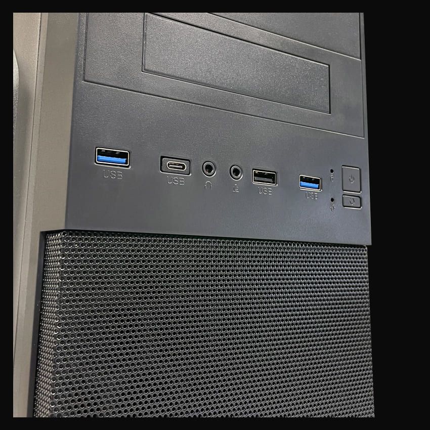 LC Power LC-2004MB-V3-ON Black