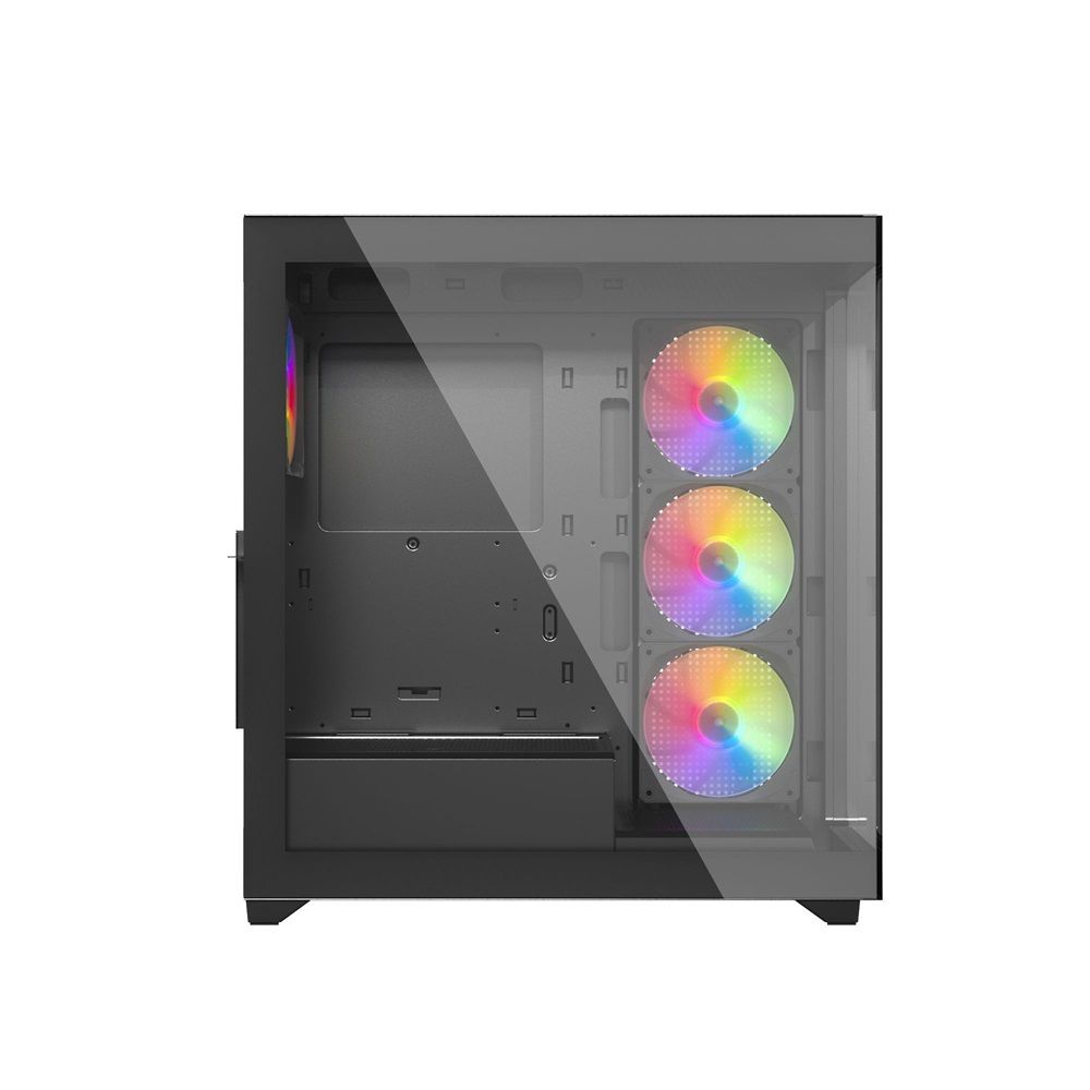 RaidMax i800 Tempered Glass Black