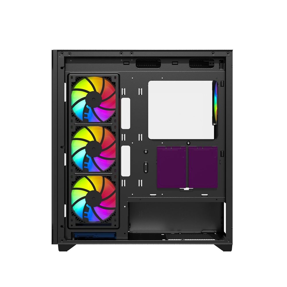 RaidMax i800 Tempered Glass Black