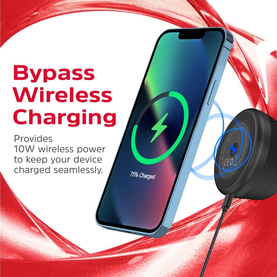 Energizer BTS055 Bluetooth Speaker with PowerBank Black