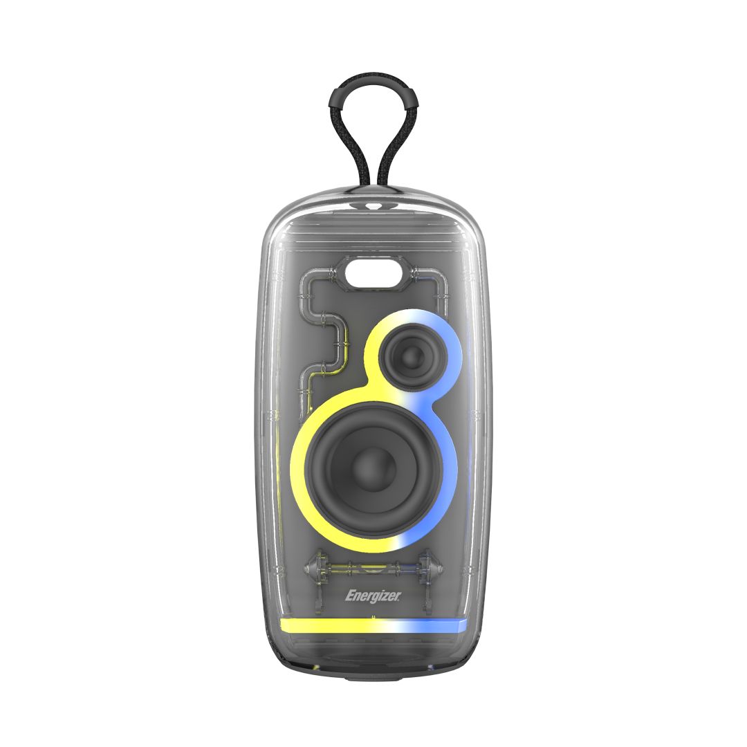 Energizer BTS164 Bluetooth Speaker with PowerBank Black