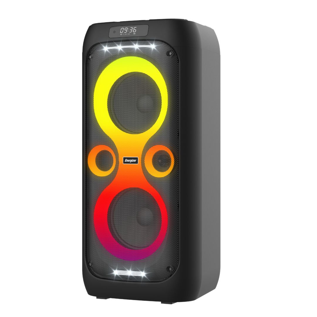 Energizer BTS566 Bluetooth Speaker with PowerBank Black