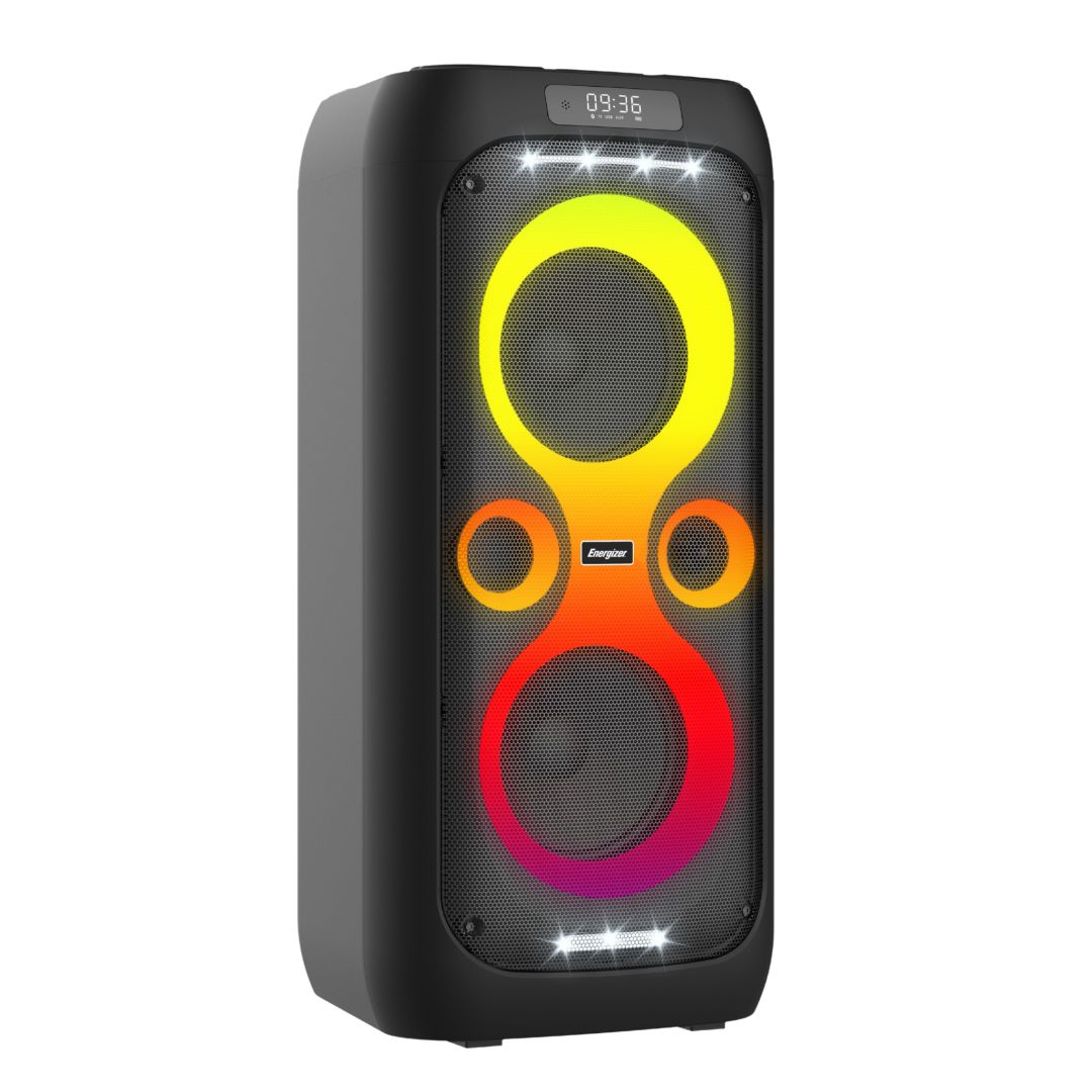 Energizer BTS566 Bluetooth Speaker with PowerBank Black