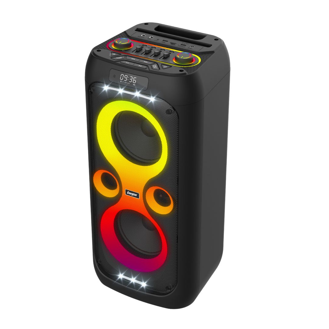 Energizer BTS566 Bluetooth Speaker with PowerBank Black