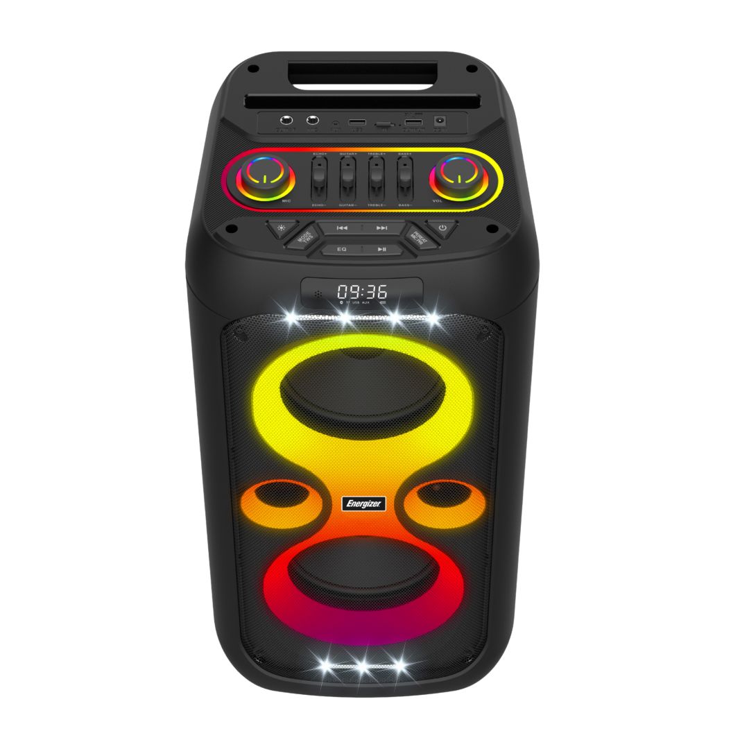 Energizer BTS566 Bluetooth Speaker with PowerBank Black