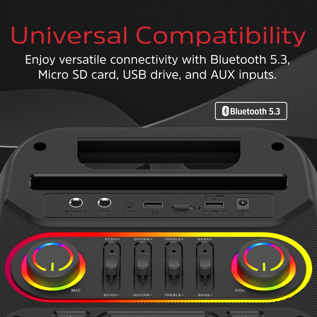 Energizer BTS566 Bluetooth Speaker with PowerBank Black
