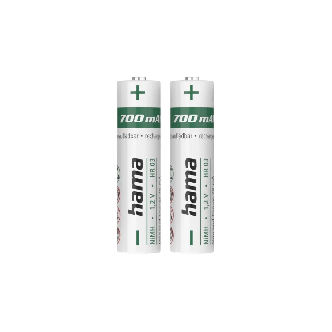 Hama NiMH AAA 700mAh 2db/csomag