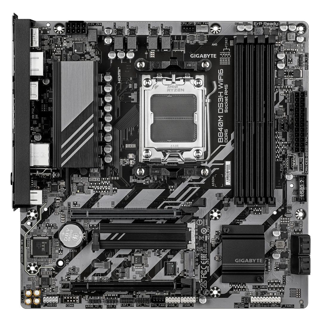 Gigabyte B840M DS3H WIFI6