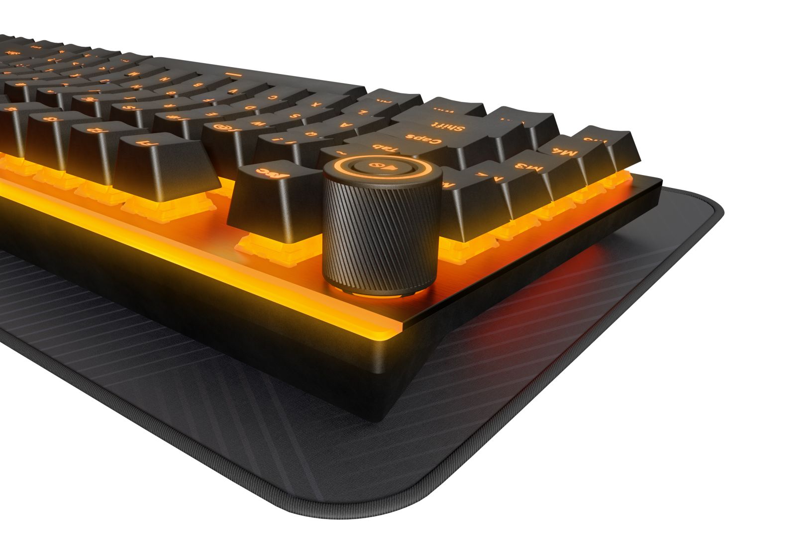 Be quiet! Light Mount Silent Linear Gaming Keyboard Black US