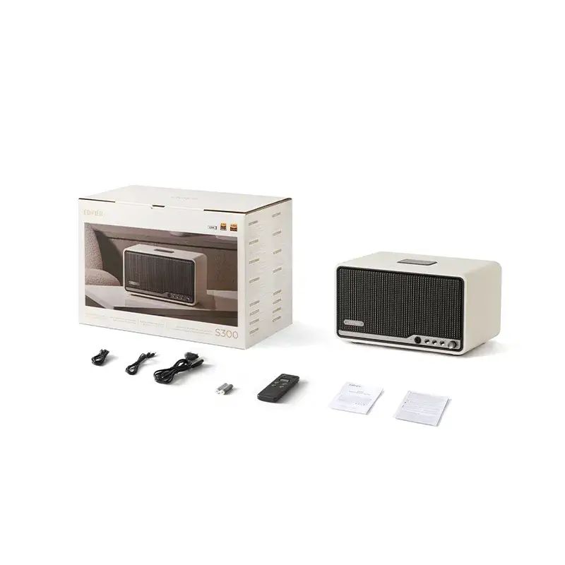Edifier S300 Wireless Speaker Ivory