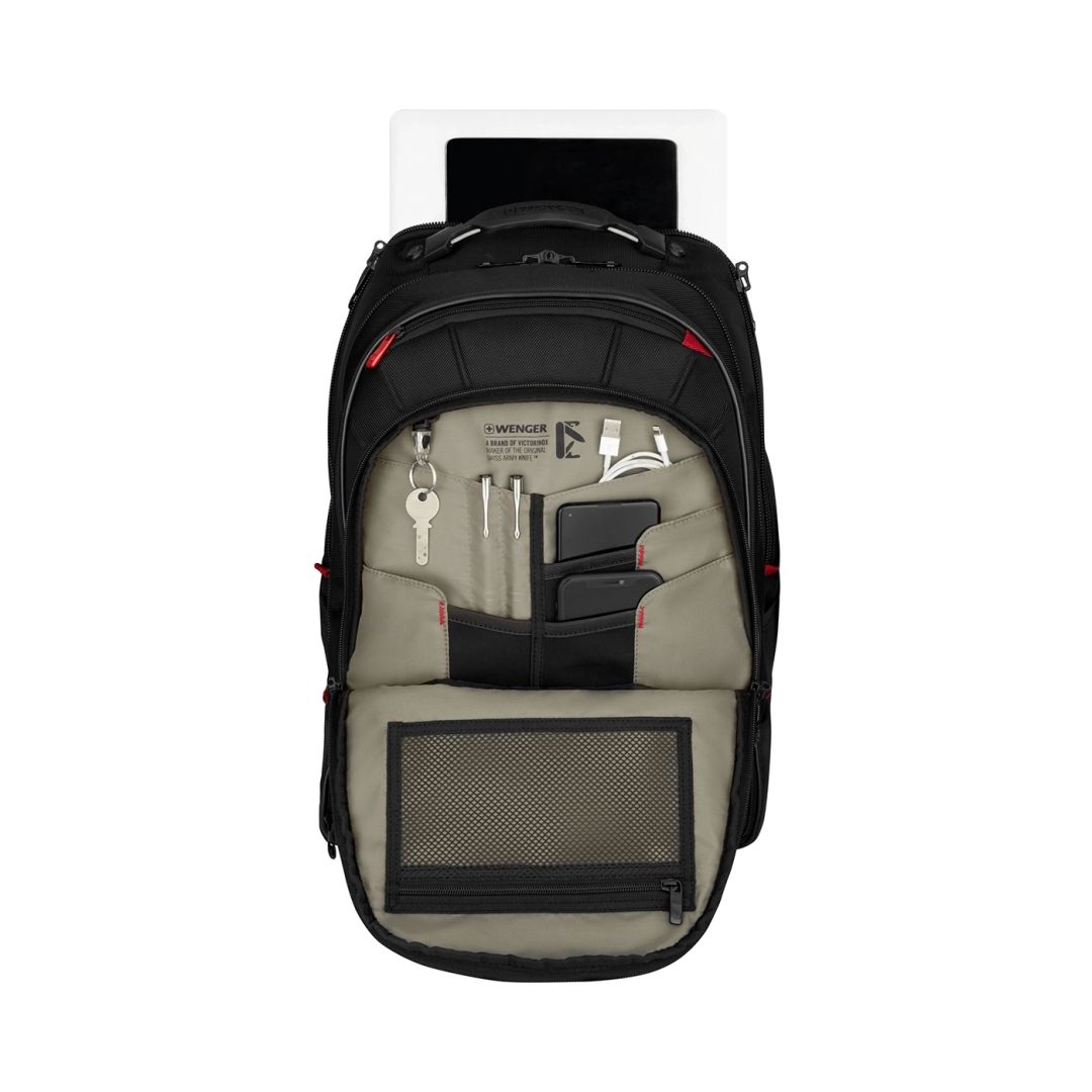 Wenger Carbon Pro Business Laptop Backpack 15,6