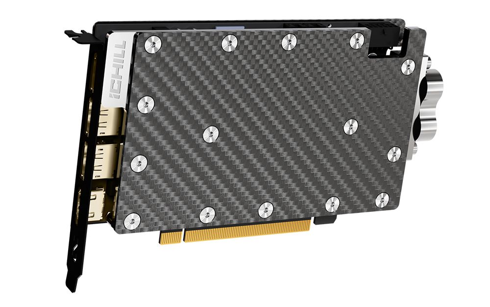 Inno3D GeForce RTX5080 16GB GDDR7 iChill Frostbite Pro