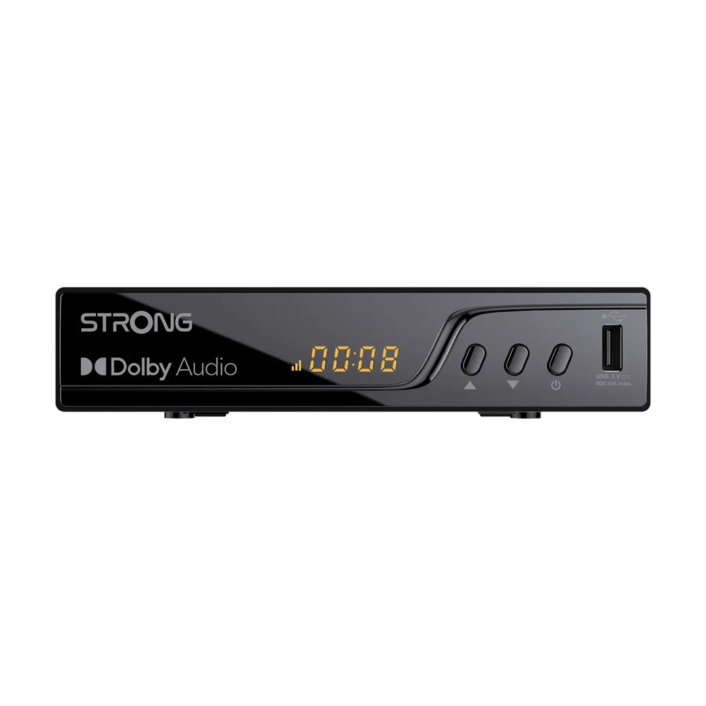 Strong SRT8250 digitális földfelszini DBV/T2 vevő