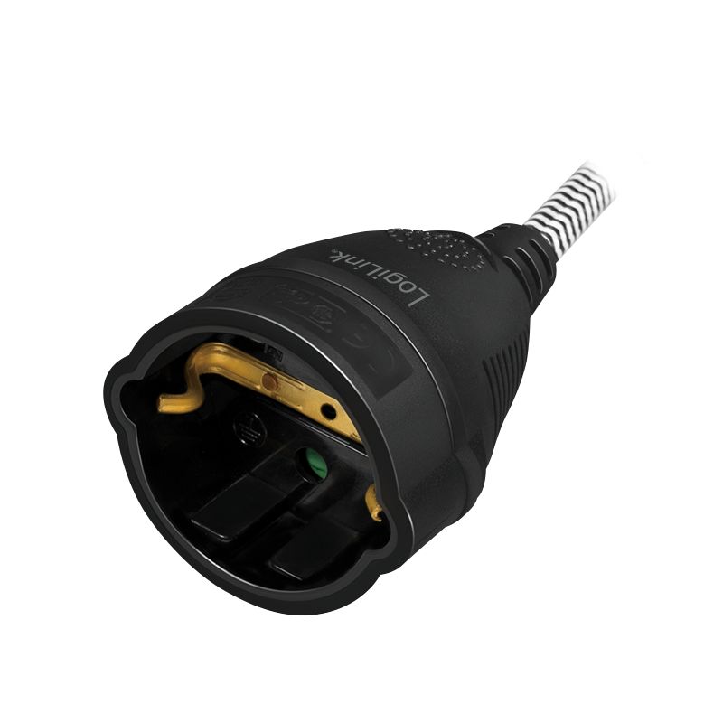 Logilink Hálózati Hosszabbító 3m Black