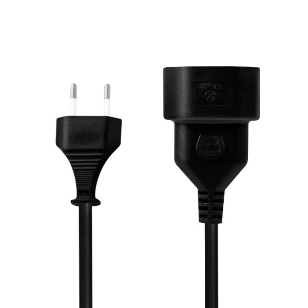 Logilink Hálózati Hosszabbító 0,2m Black