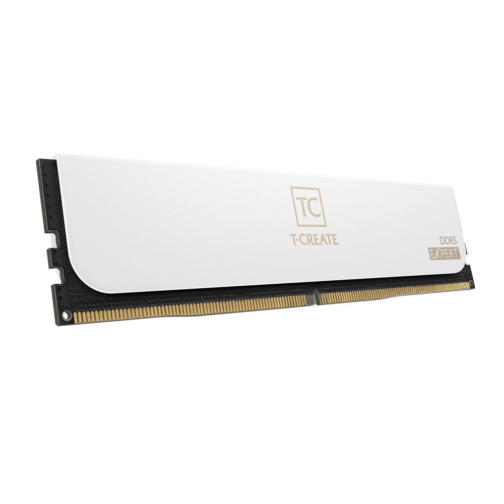 TeamGroup 32GB DDR5 6000MHz Kit(2x16GB) Expert White