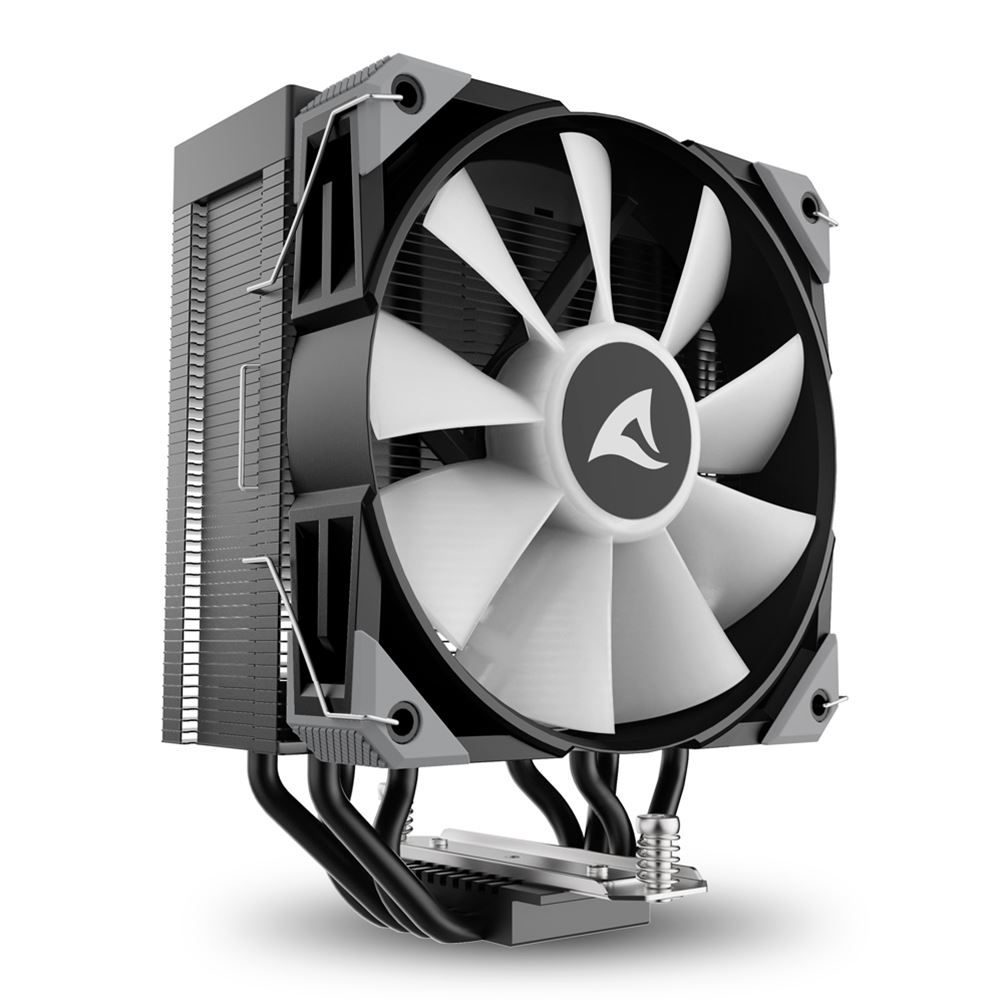 Sharkoon A40 RGB Air Cooling Black