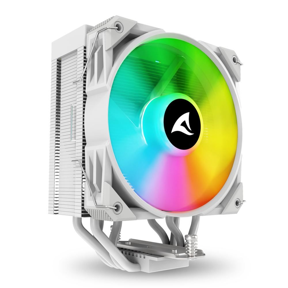 Sharkoon A40 RGB Air Cooling White