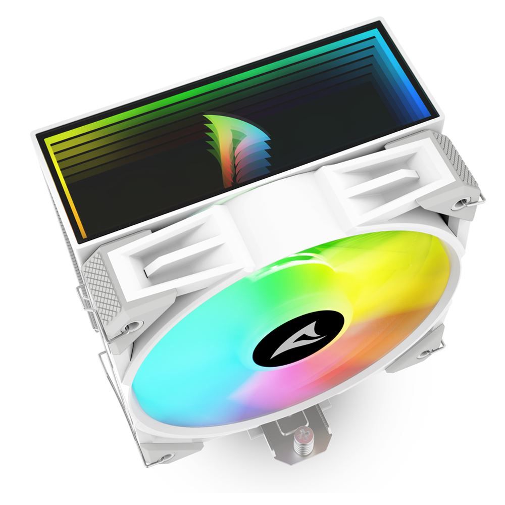Sharkoon A40 RGB Air Cooling White