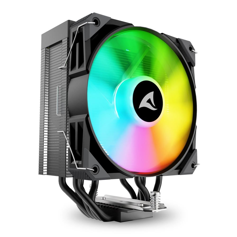 Sharkoon A50 RGB Air Cooling Black
