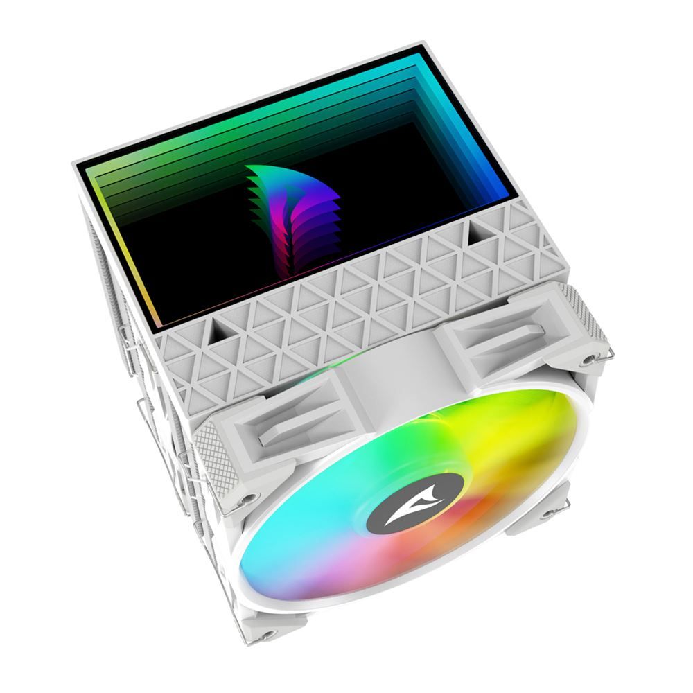 Sharkoon A60 RGB Air Cooling White