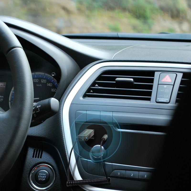 Logilink BT 5.3 audio receiver for vehicles