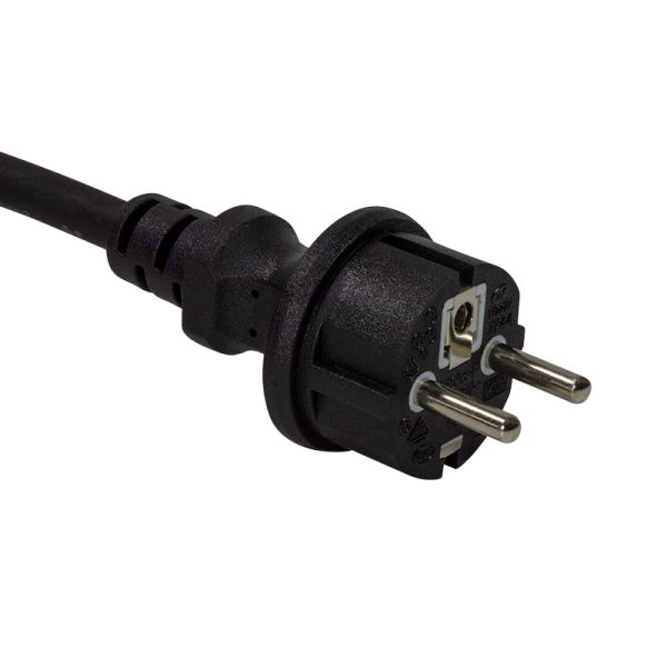 Logilink Hálózati Elosztó Kapcsolóval 6DIN 1,5m Black/Yellow