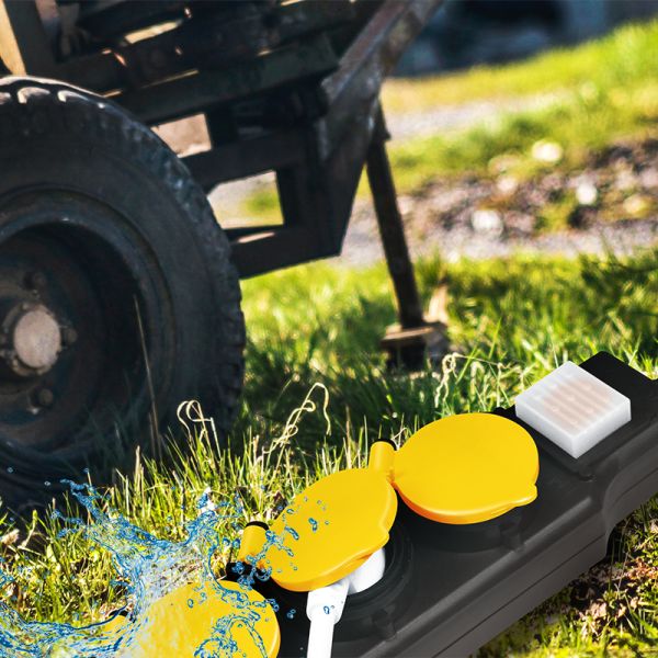 Logilink Hálózati Elosztó Kapcsolóval 6DIN 1,5m Black/Yellow