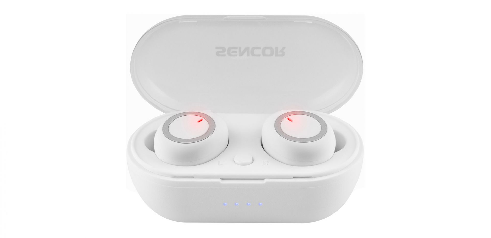 Sencor SEP 510BT TWS Bluetooth Headset White