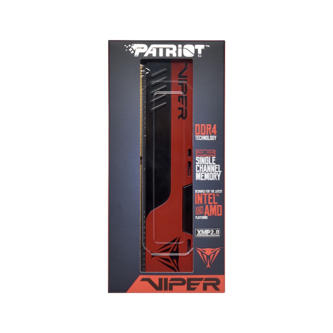 Patriot 16GB DDR4 3600MHz Viper Elite II Black/Red