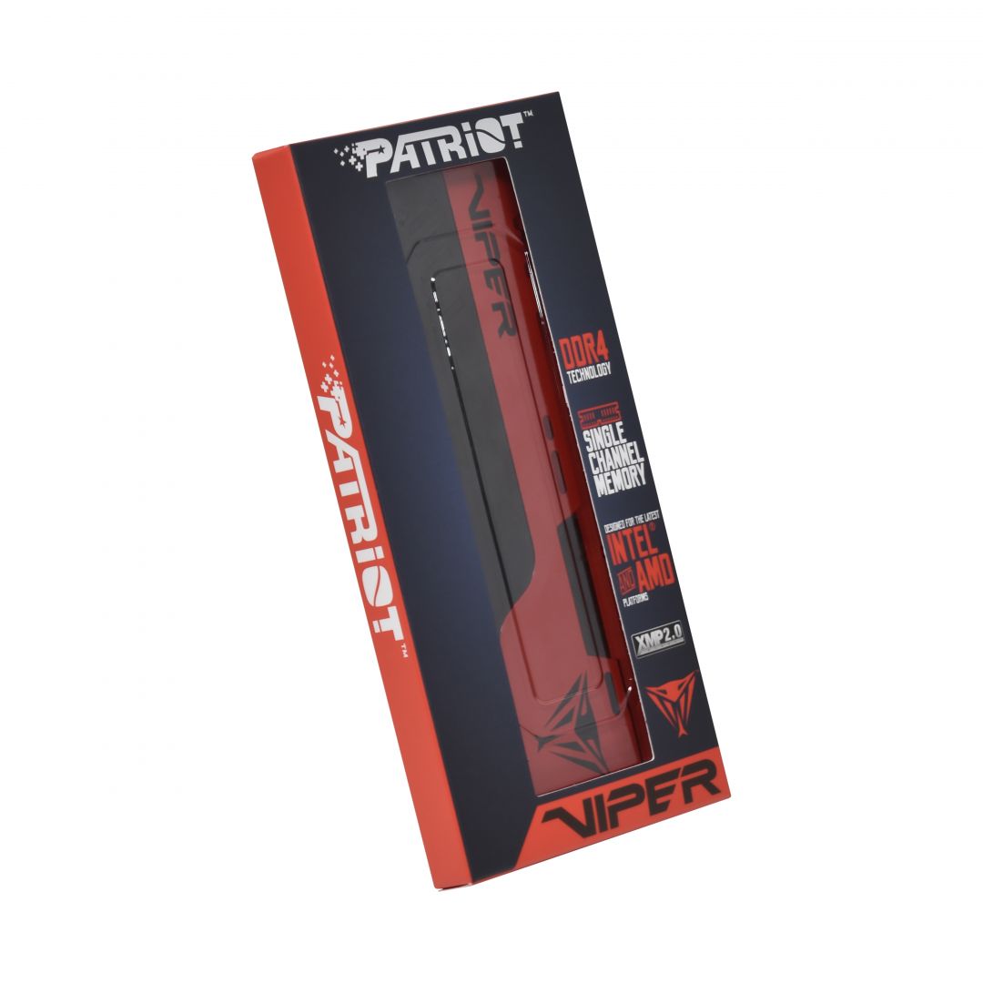 Patriot 16GB DDR4 3600MHz Viper Elite II Black/Red