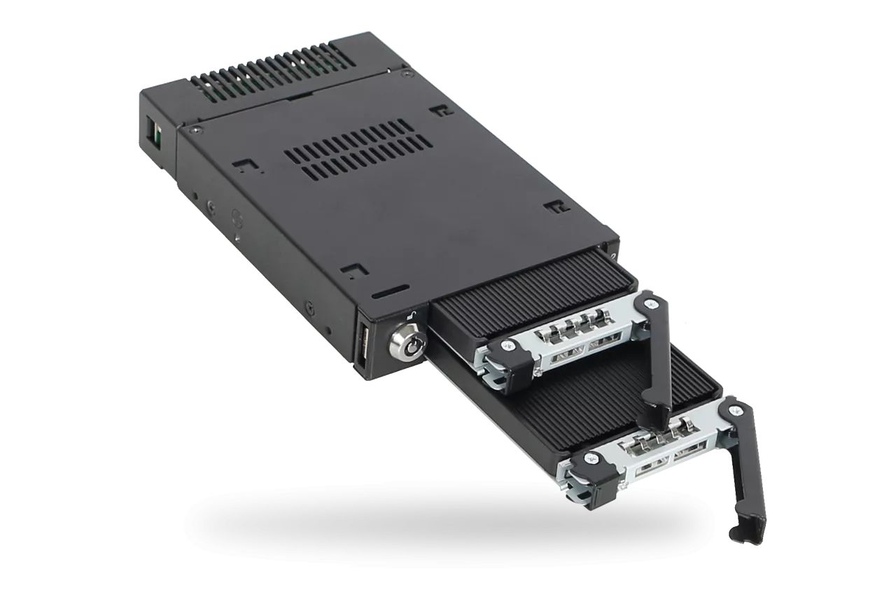 IcyDock MB834TP-B ToughArmor MB833 / MB834 Series Removable M.2 SSD Tray