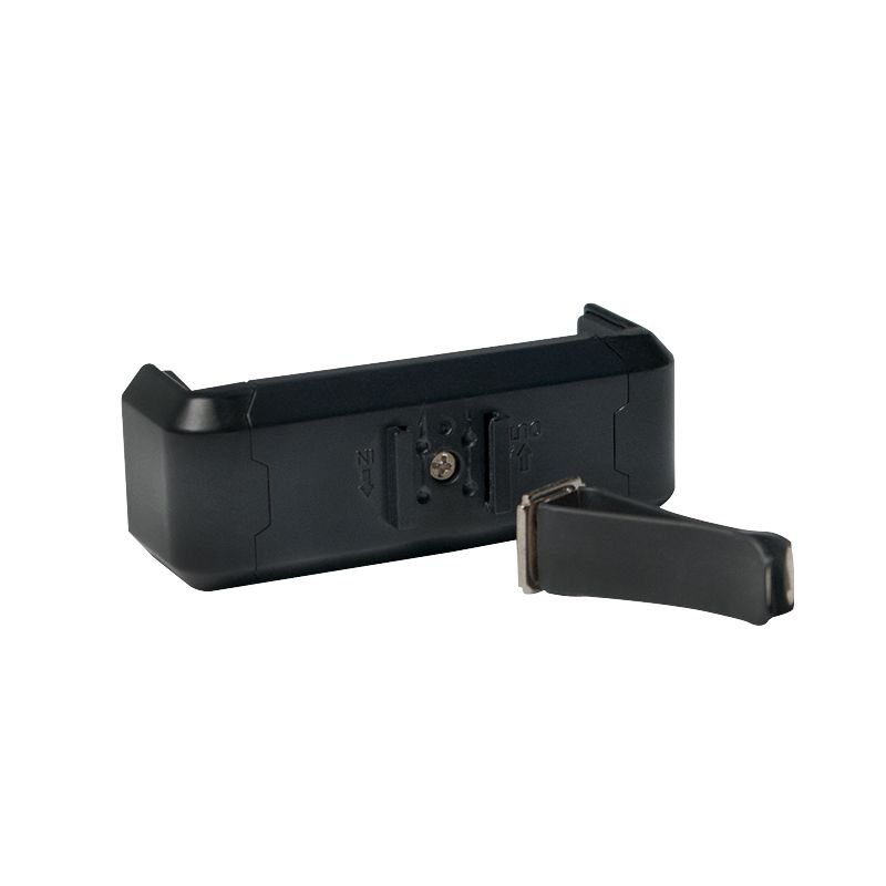 Logilink PA0133 USB car charger + mobile holder Black