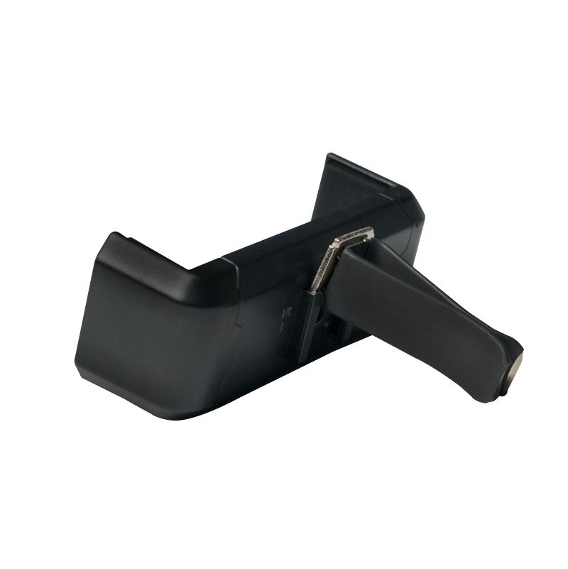 Logilink PA0133 USB car charger + mobile holder Black