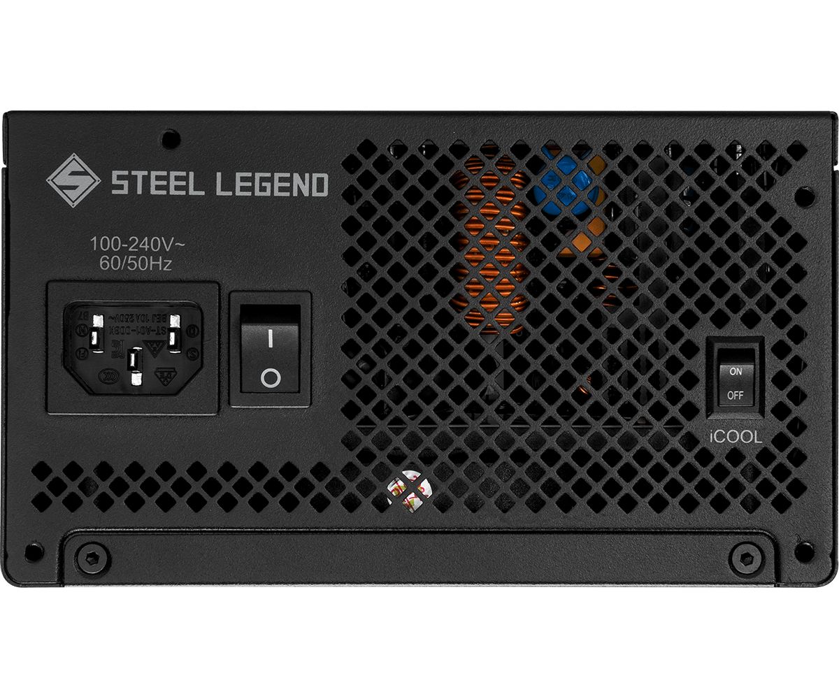 ASRock 1200W 80+ Gold Steel Legend SL-1200G