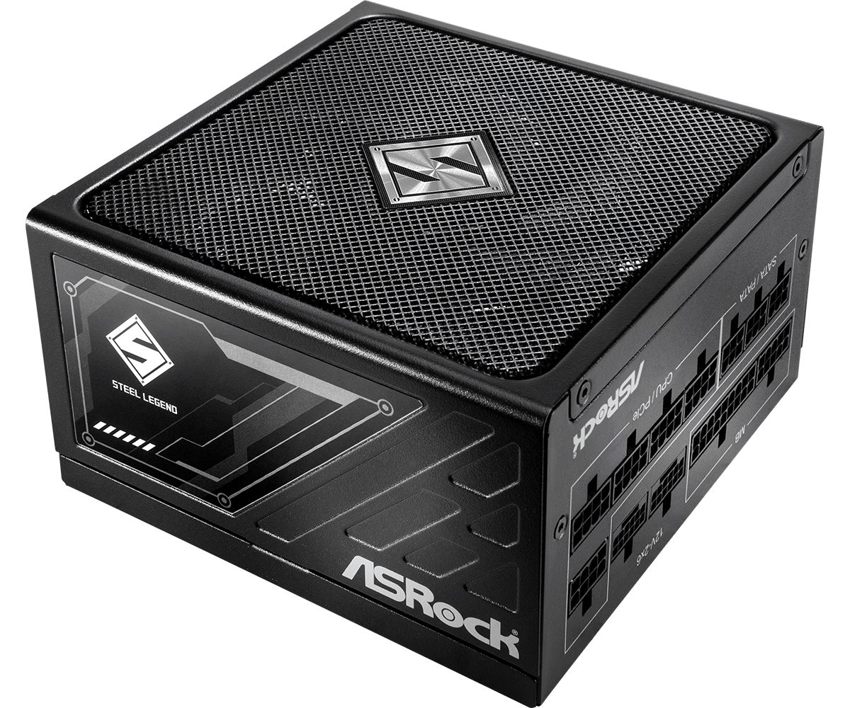 ASRock 1200W 80+ Gold Steel Legend SL-1200G