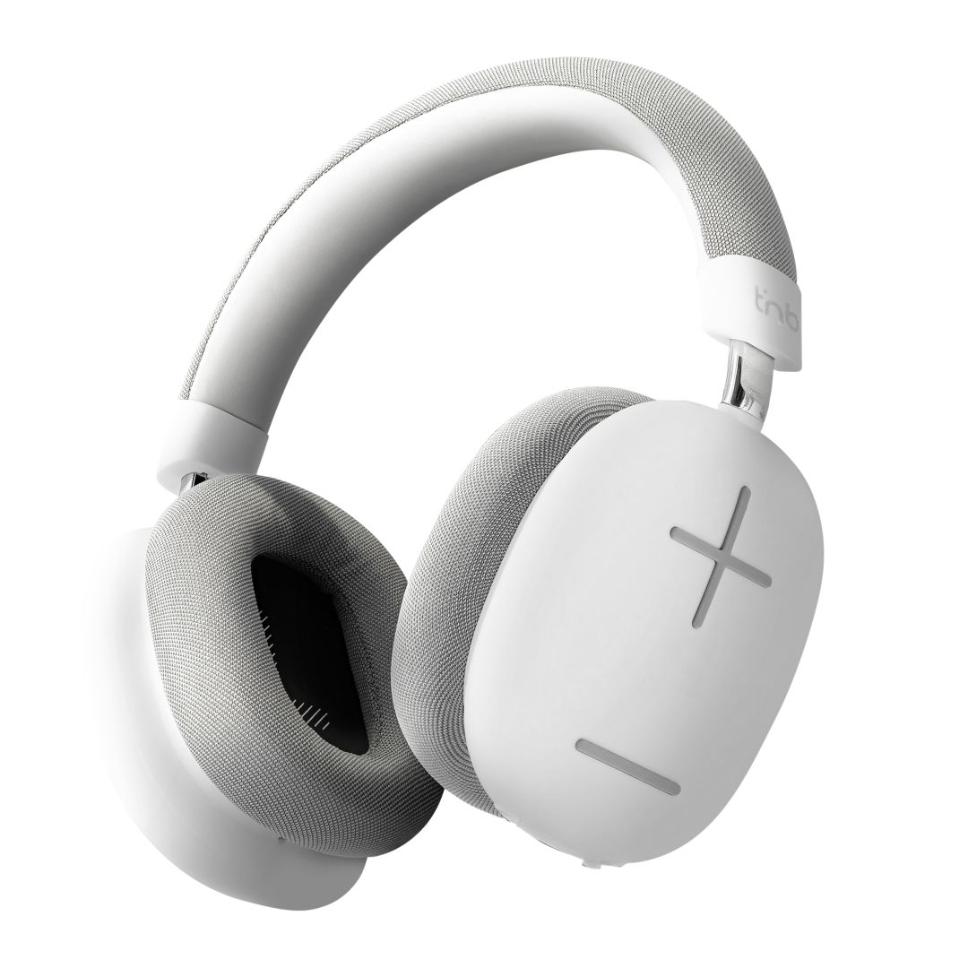TnB Bounce Max Bluetooth Headset White