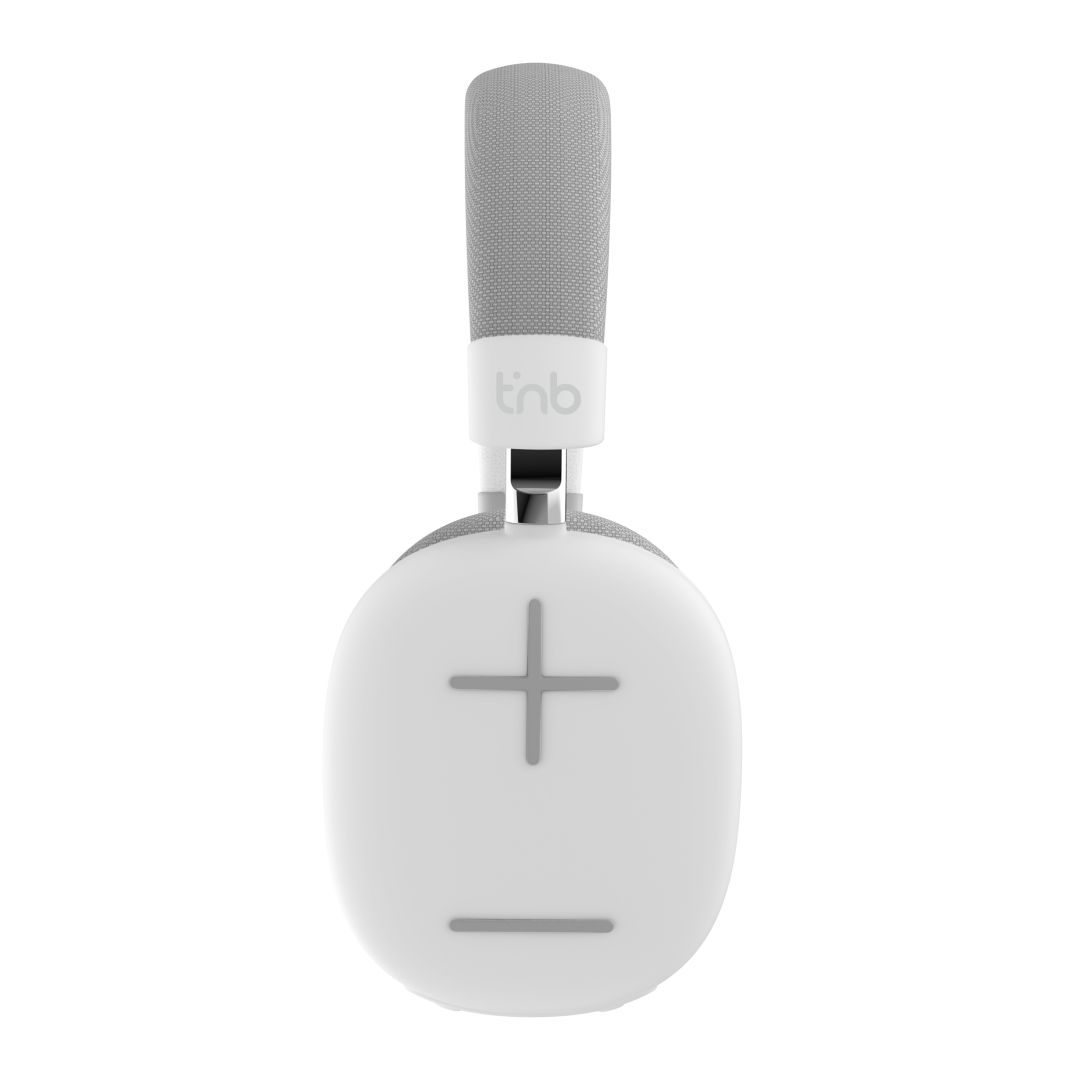 TnB Bounce Max Bluetooth Headset White