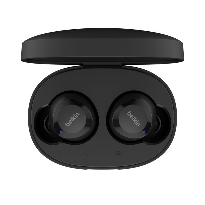 Belkin SoundForm Bolt Wireless Earbuds Headset Black