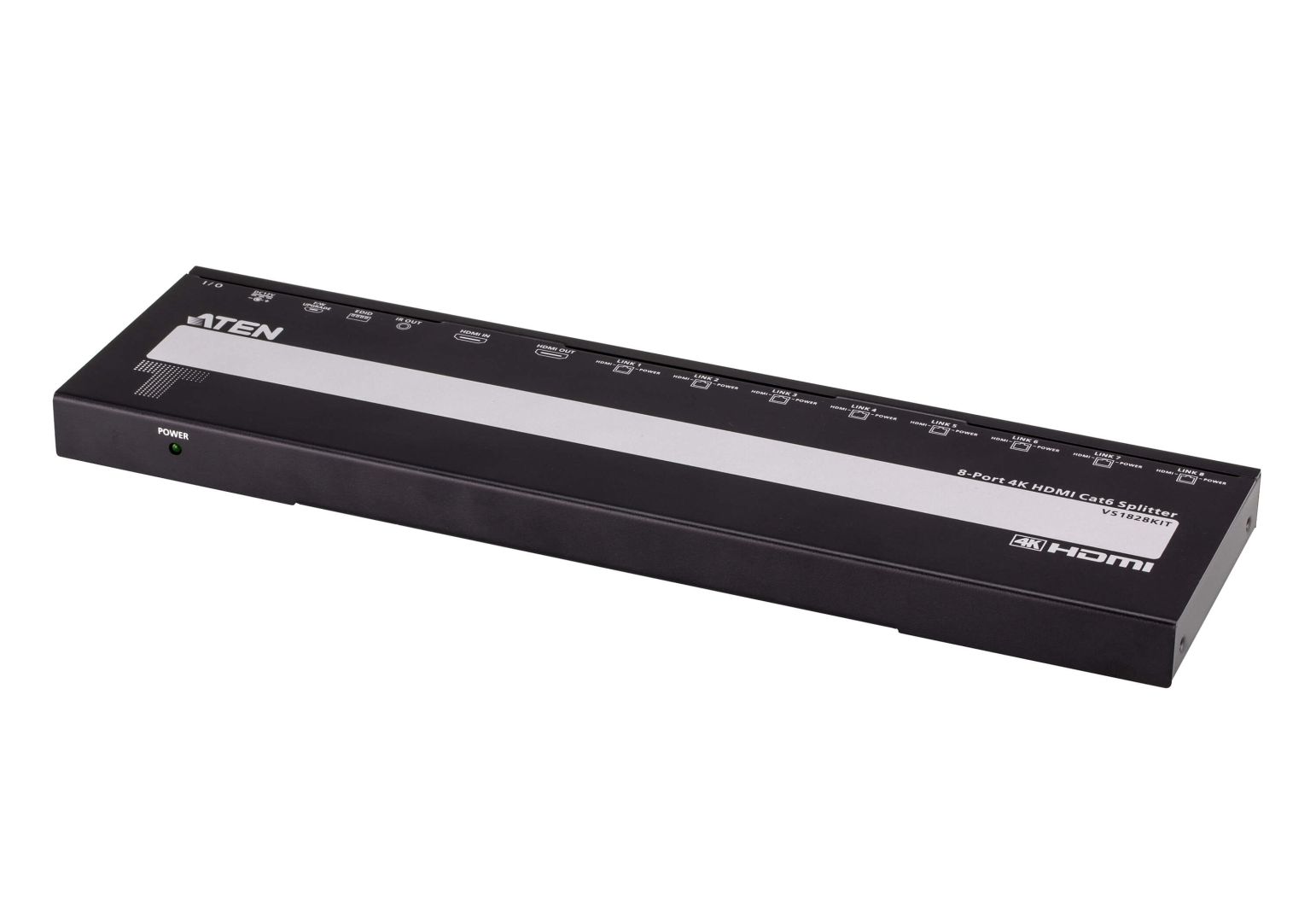 ATEN VS1828KIT 8-Port 4K HDMI Cat 6 Splitter with Receivers