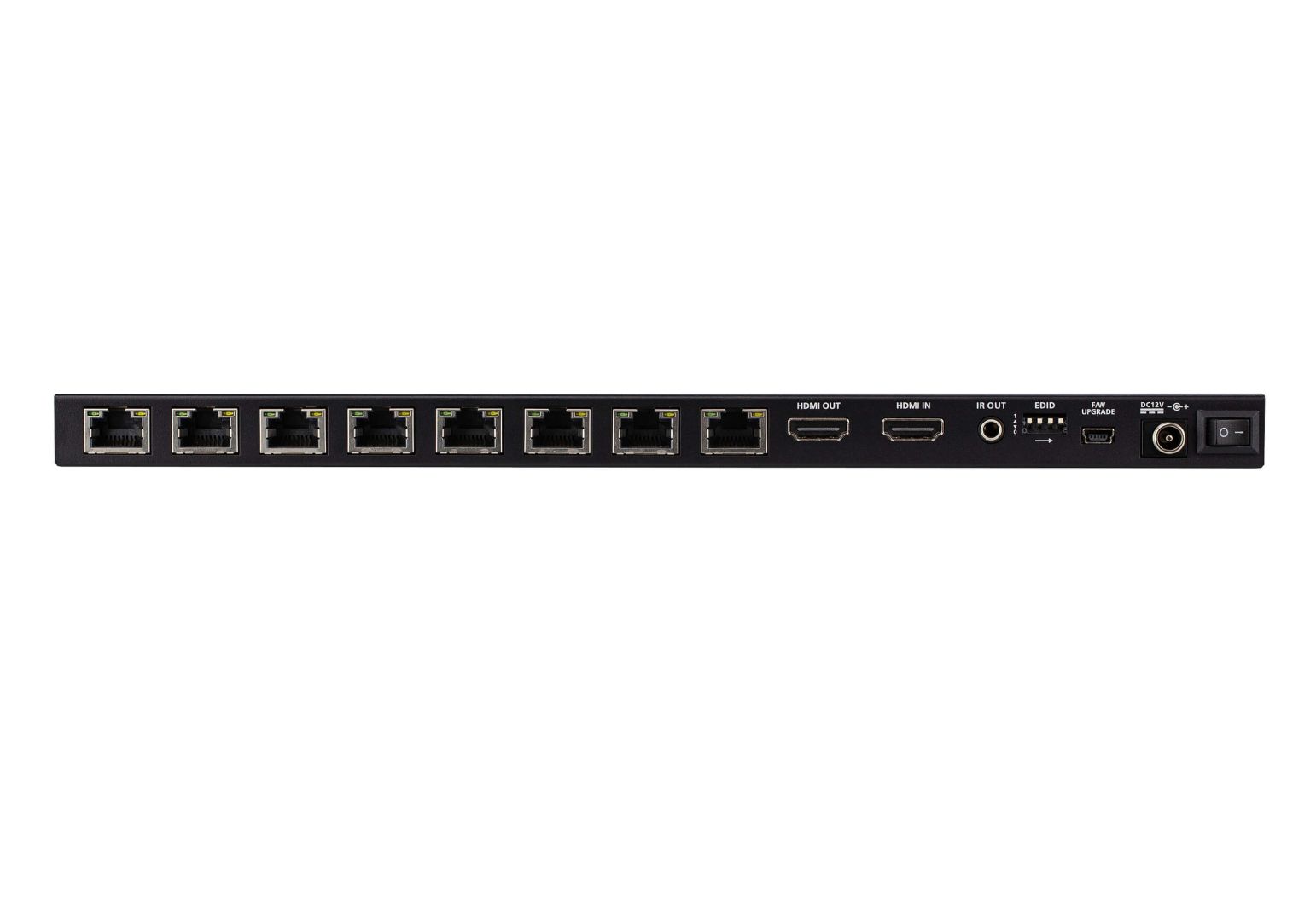 ATEN VS1828KIT 8-Port 4K HDMI Cat 6 Splitter with Receivers