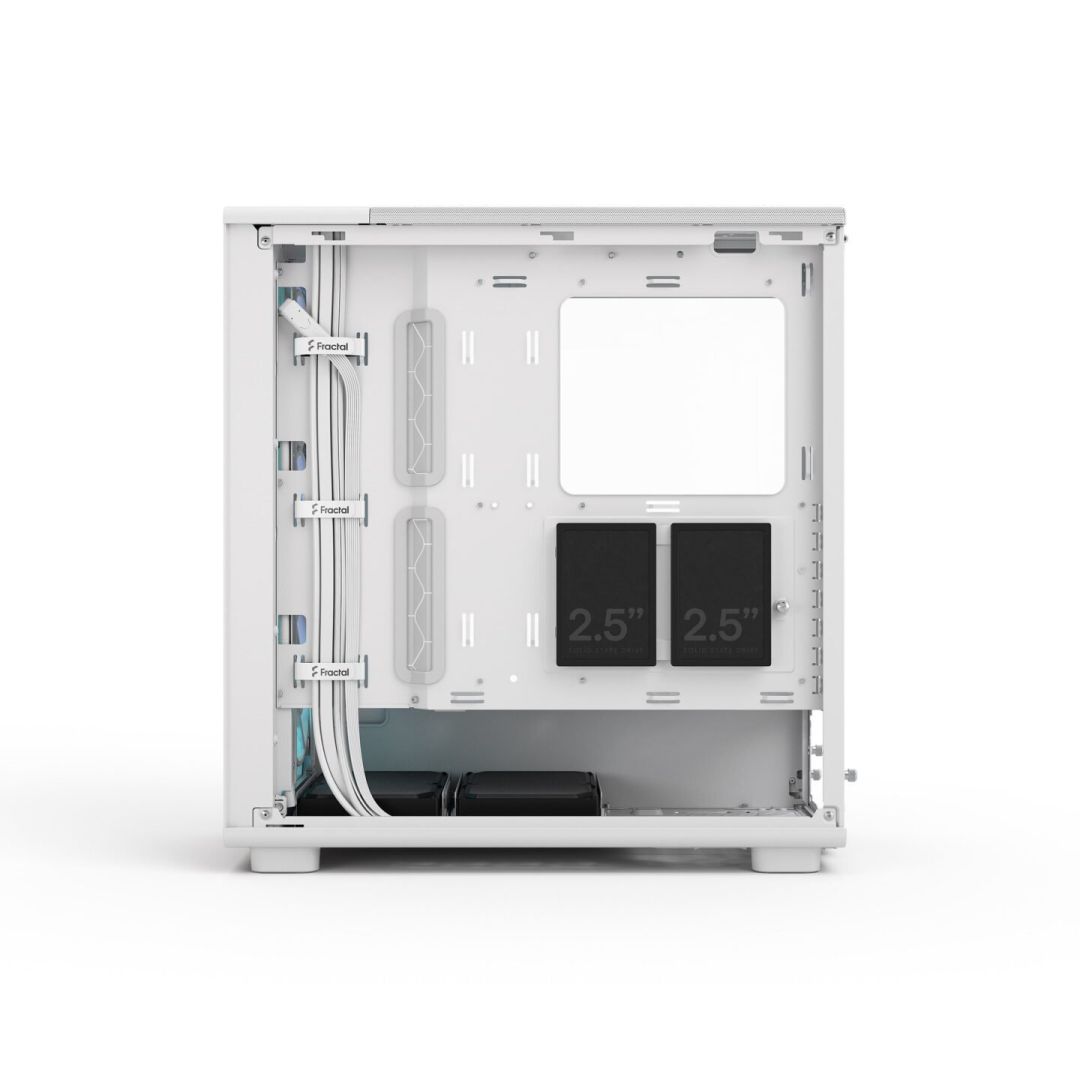 Fractal Design Epoch Tempered Glass White RGB Clear Tint